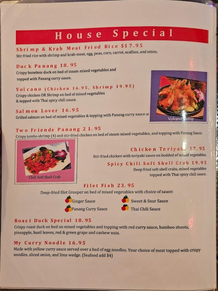 9 Bangkok Restaurant Menu image 1